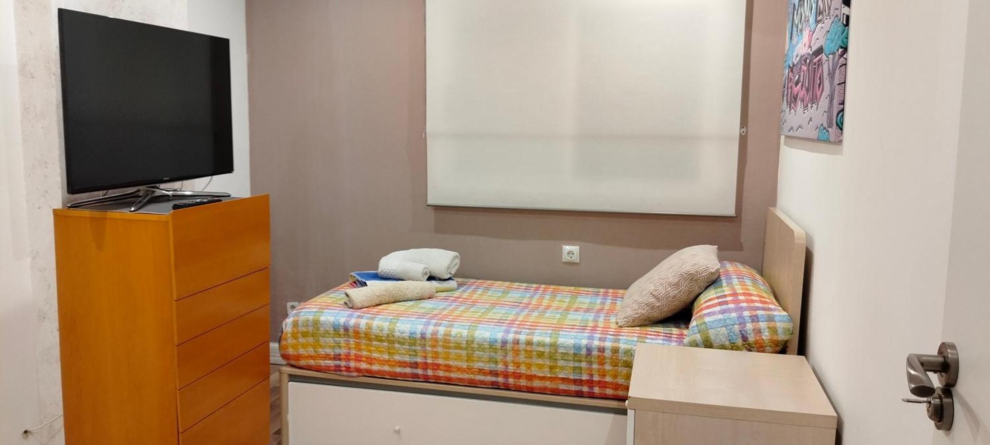 דירות ולנסיה Habitacion Individual חדר תמונה